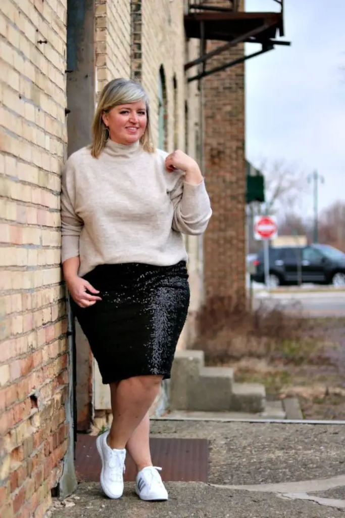 Fuzzy and Festive Outfit