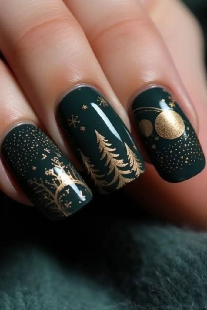 Pine Forest Whisper Design