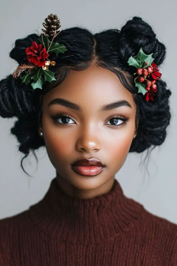Rope Braid Crown Hairstyle