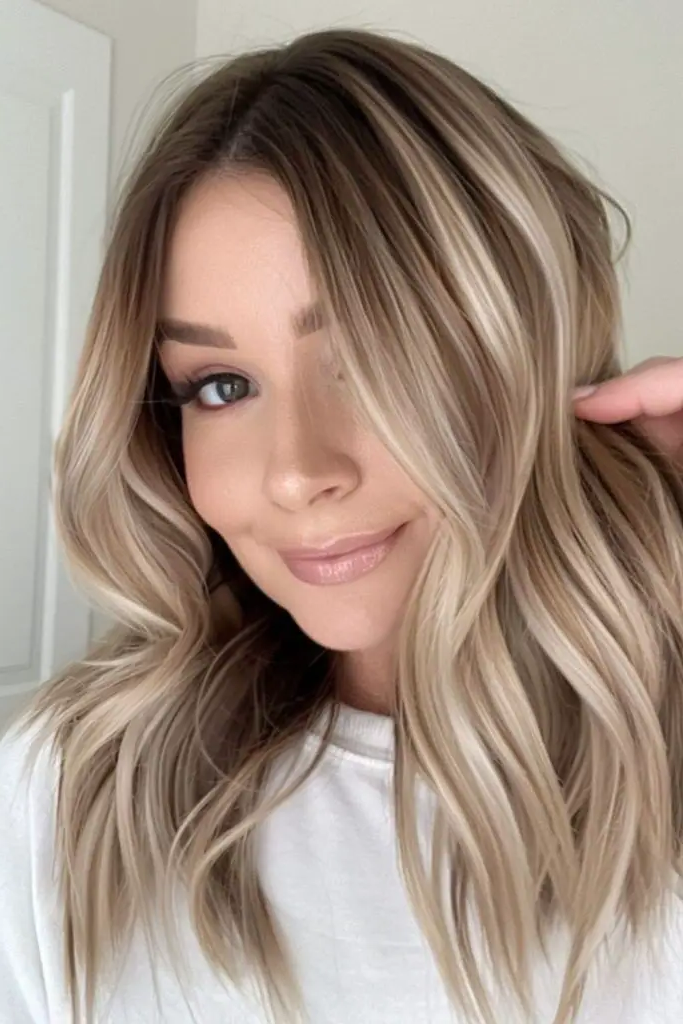 Soft Beige Highlights