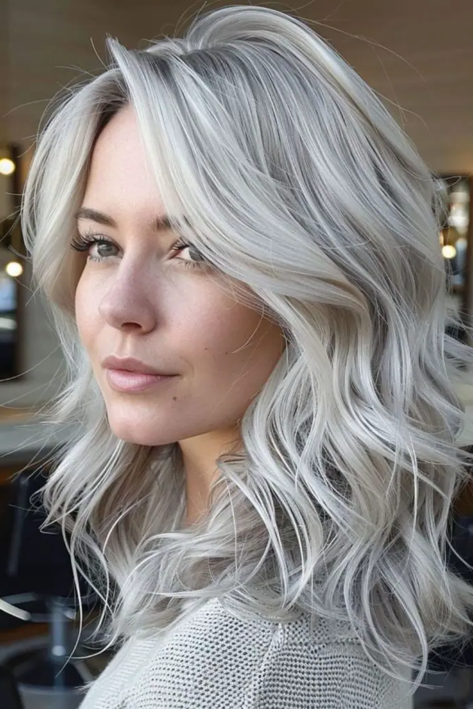 Cool Silver Lowlights