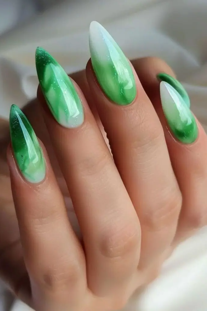Jade Serenity Nail Polish