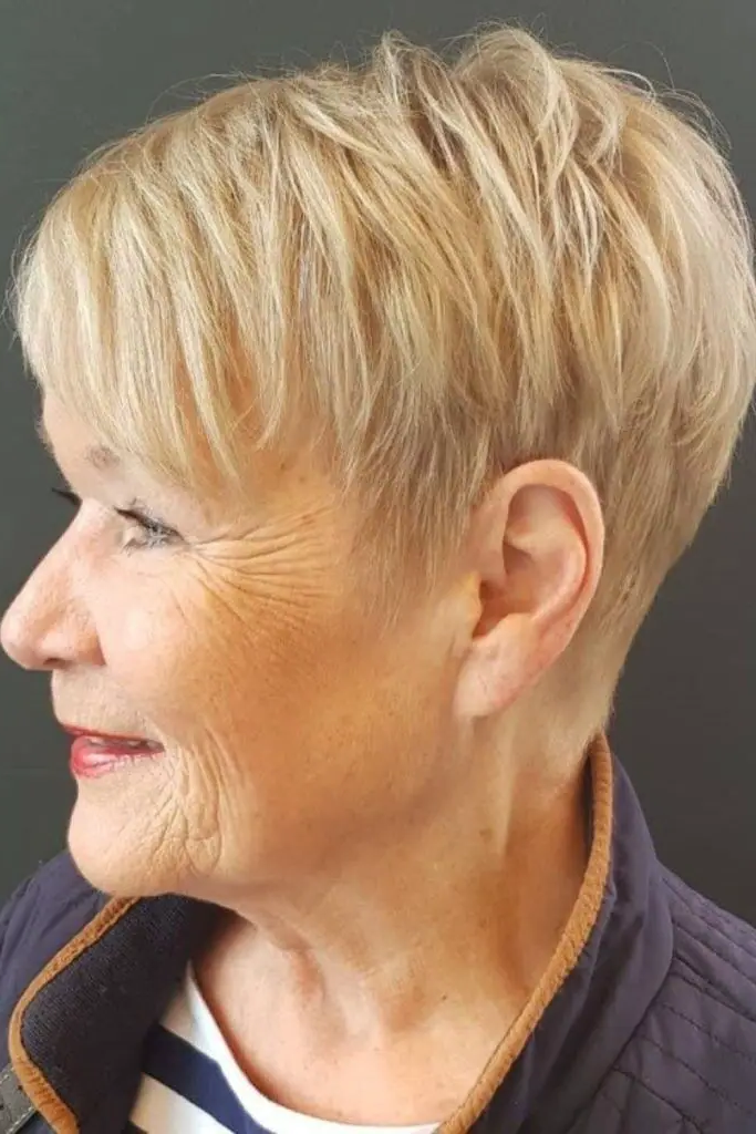 19. Side-Parted Short Pixie