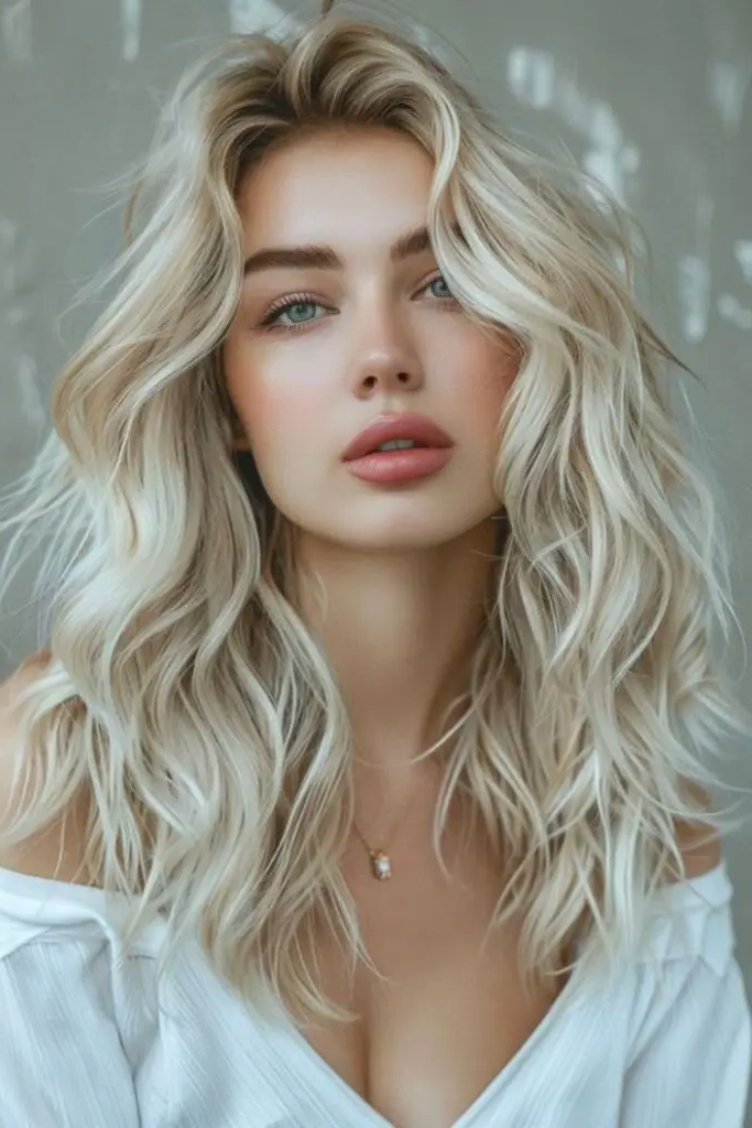 Arctic Breeze Waves Hairstyle