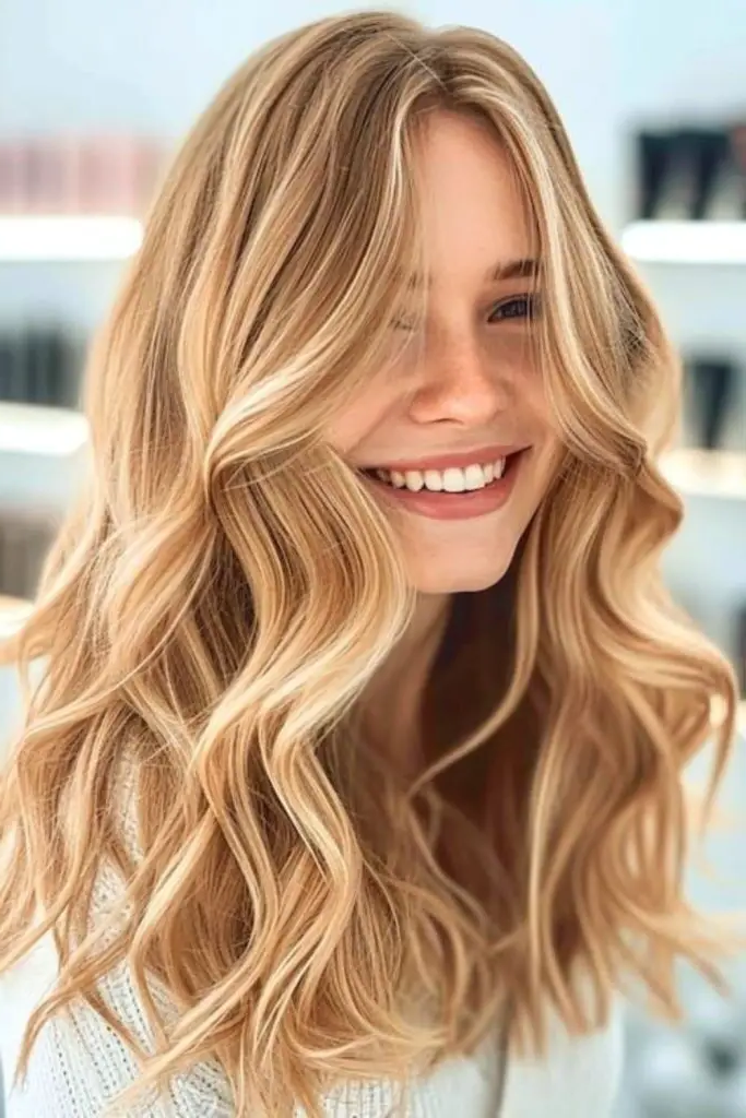 Caramel-Lowlight Dream Hair Style