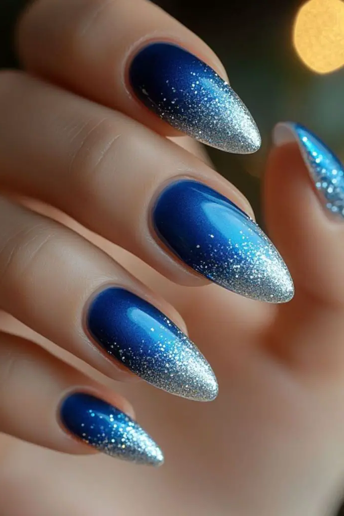 Midnight Blue Elegance