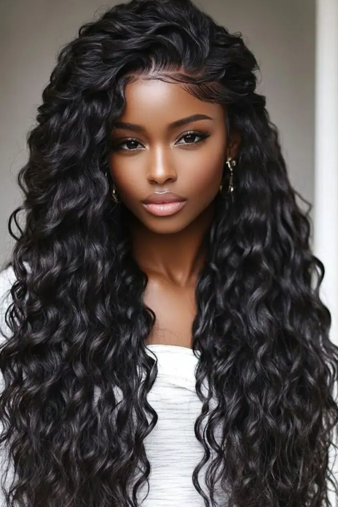 Midnight Curls Majesty