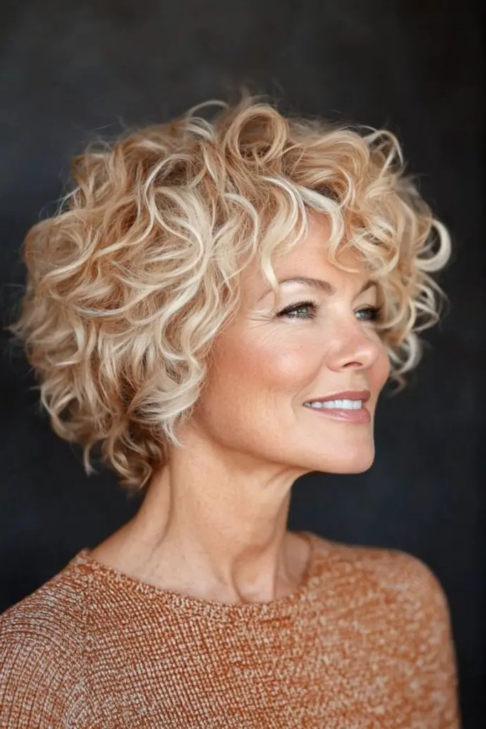 Soft Curl Bob Hairstyle