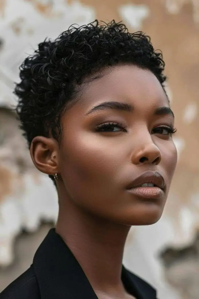 Textured Mushroom for Natural Curls