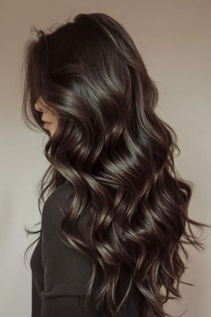 Velvet Mocha Melt: A Silky Ombre Hair Evolution