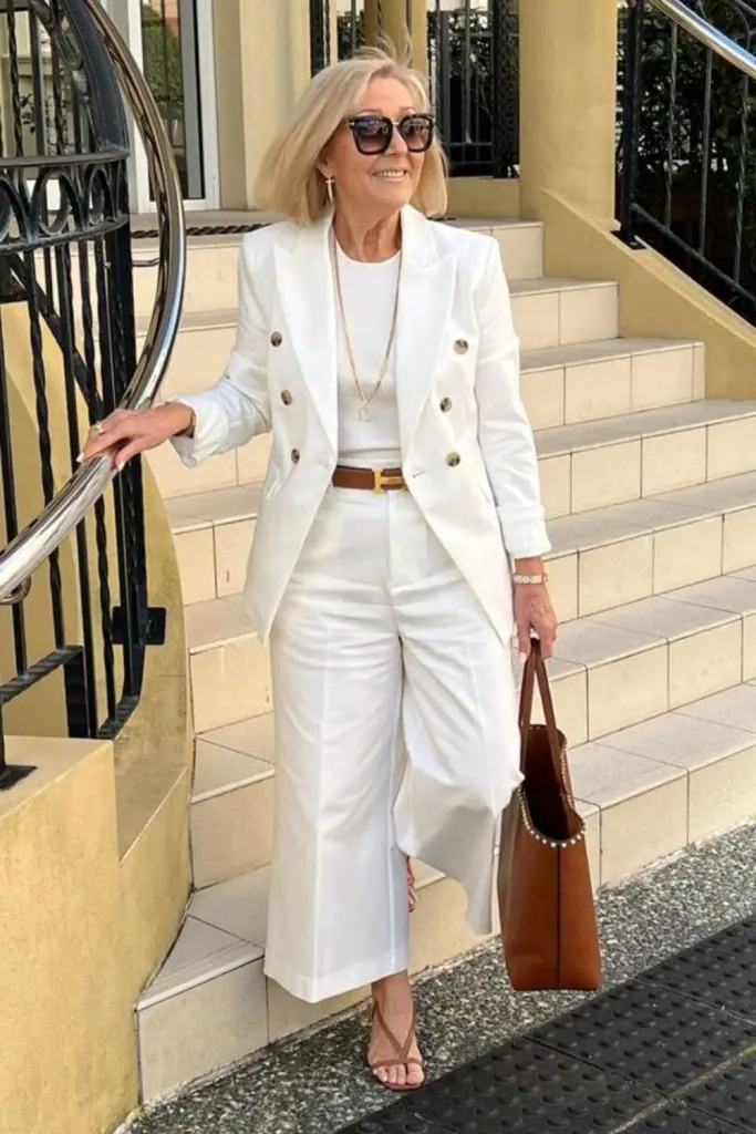 Winter Wonderland White Outfit