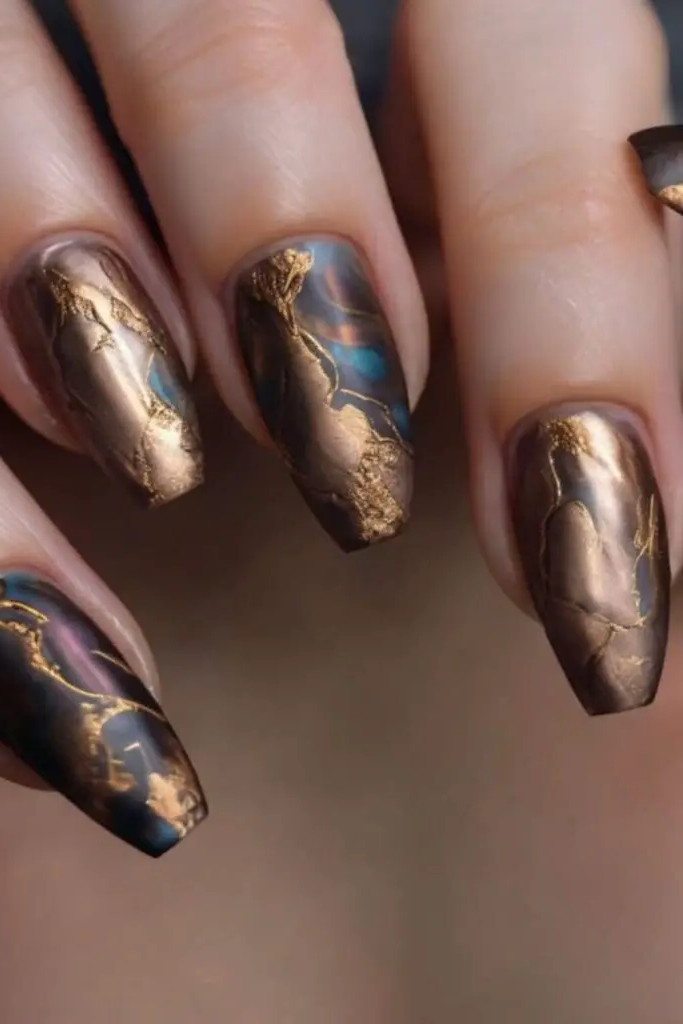 Candlelit Bronze Beauty