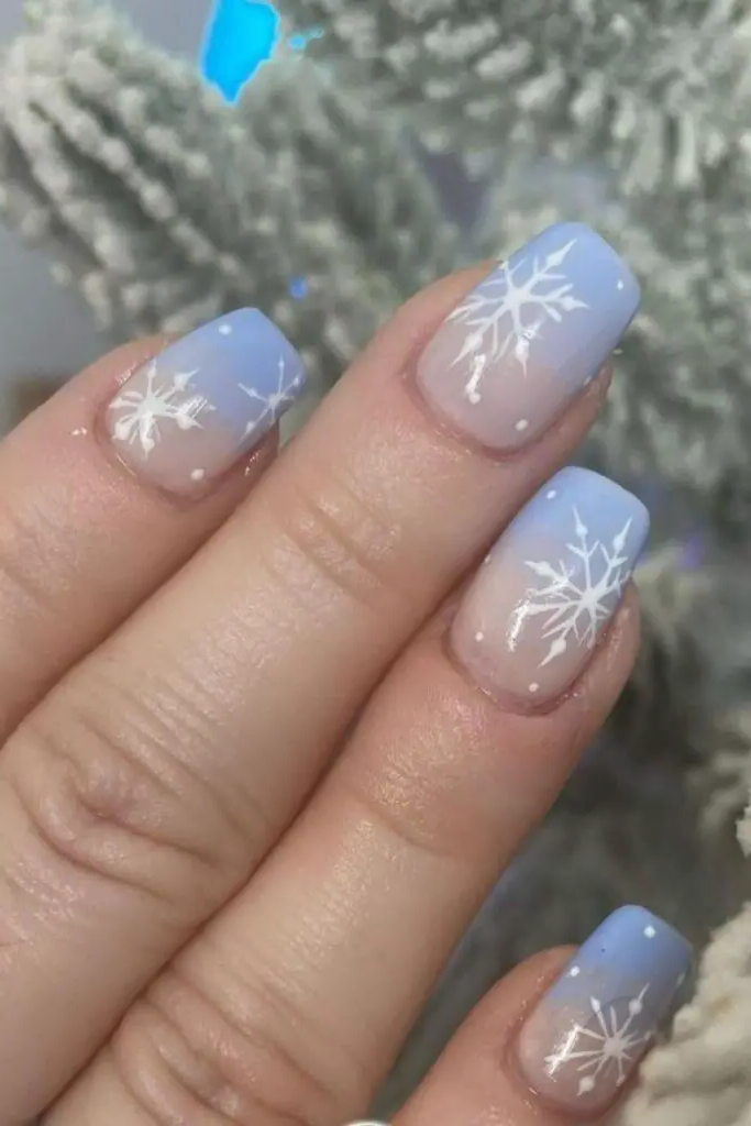Marshmallow Dream Nail Design