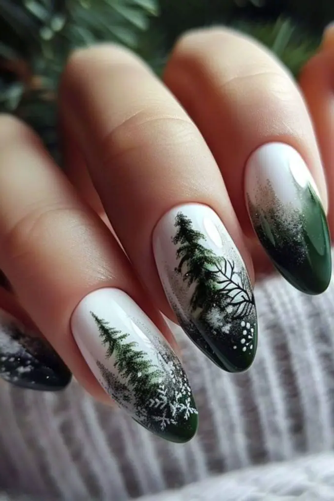 Pine Needle Whispers