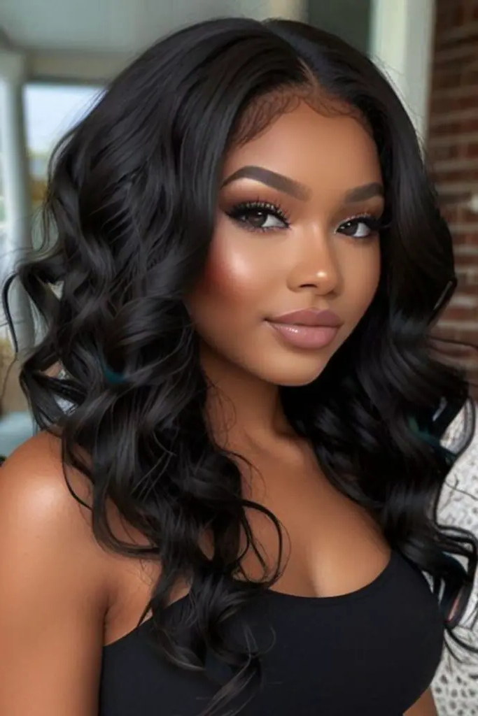 Sultry Beach Waves