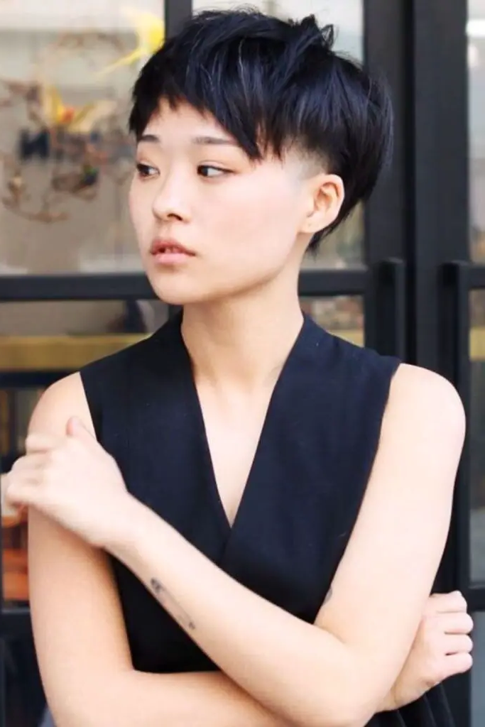 21. Asymmetrical Bowl Cut