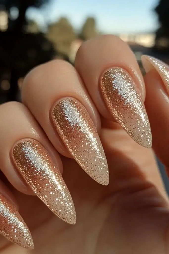 Champagne Glow Delight Image