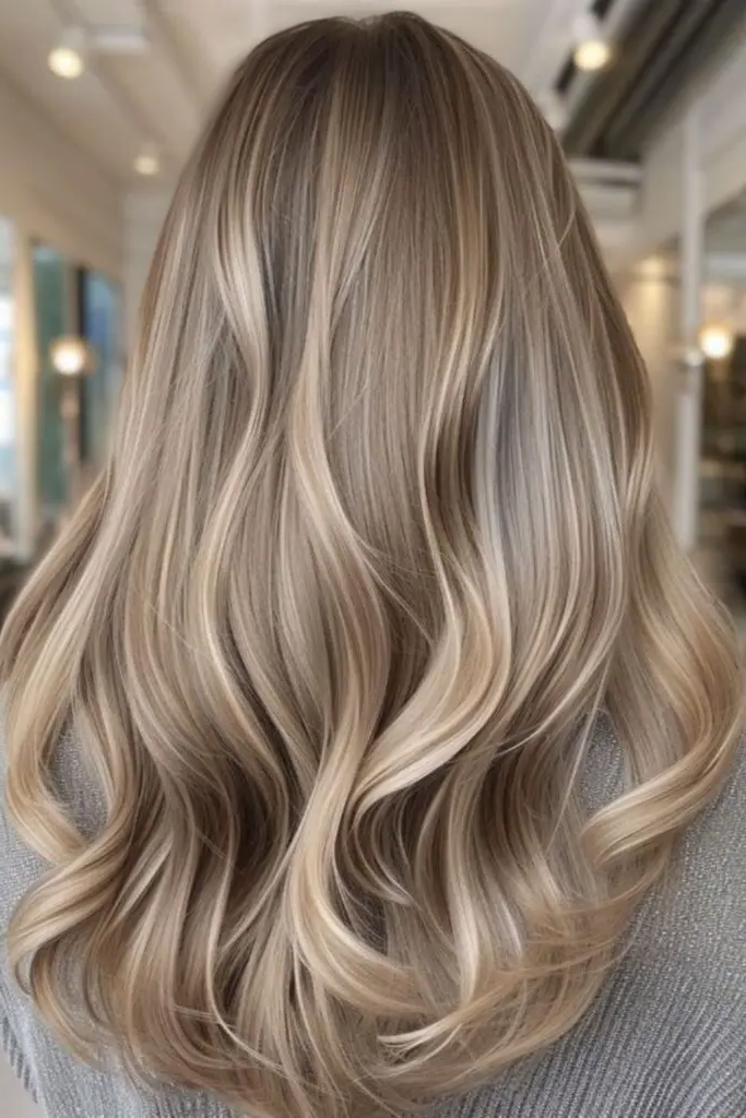 Creamy Almond Lowlights