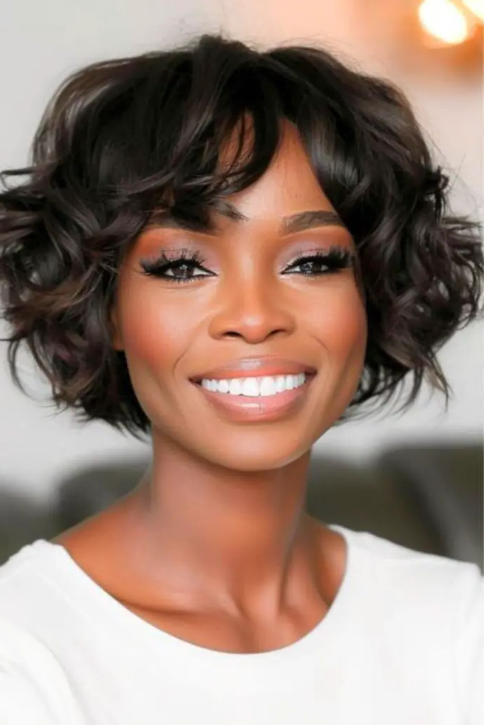 Elegant Mushroom with Soft Waves