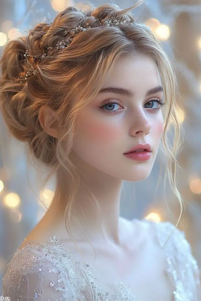 Firefly Glow Bun Hairstyle