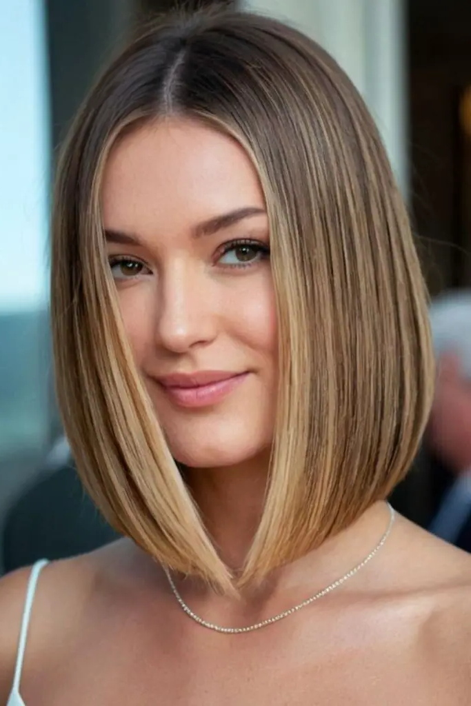 Geometric Bob Hairstyle 21