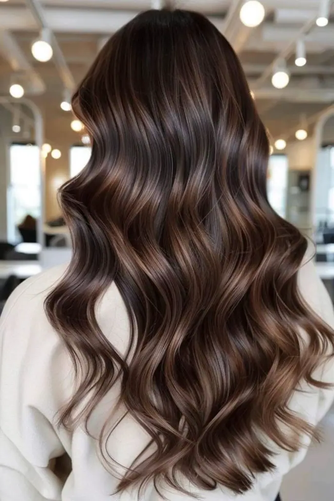 21. Hazelnut Glimmer: Earthy Yet Vibrant