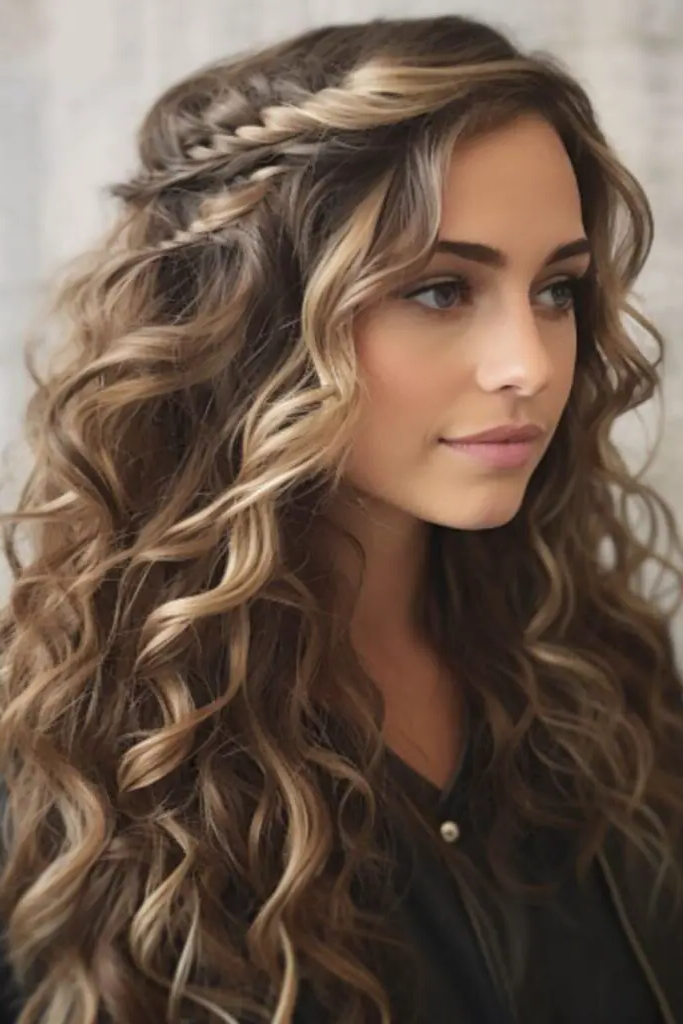 21. Loose Waves with Braided Halo