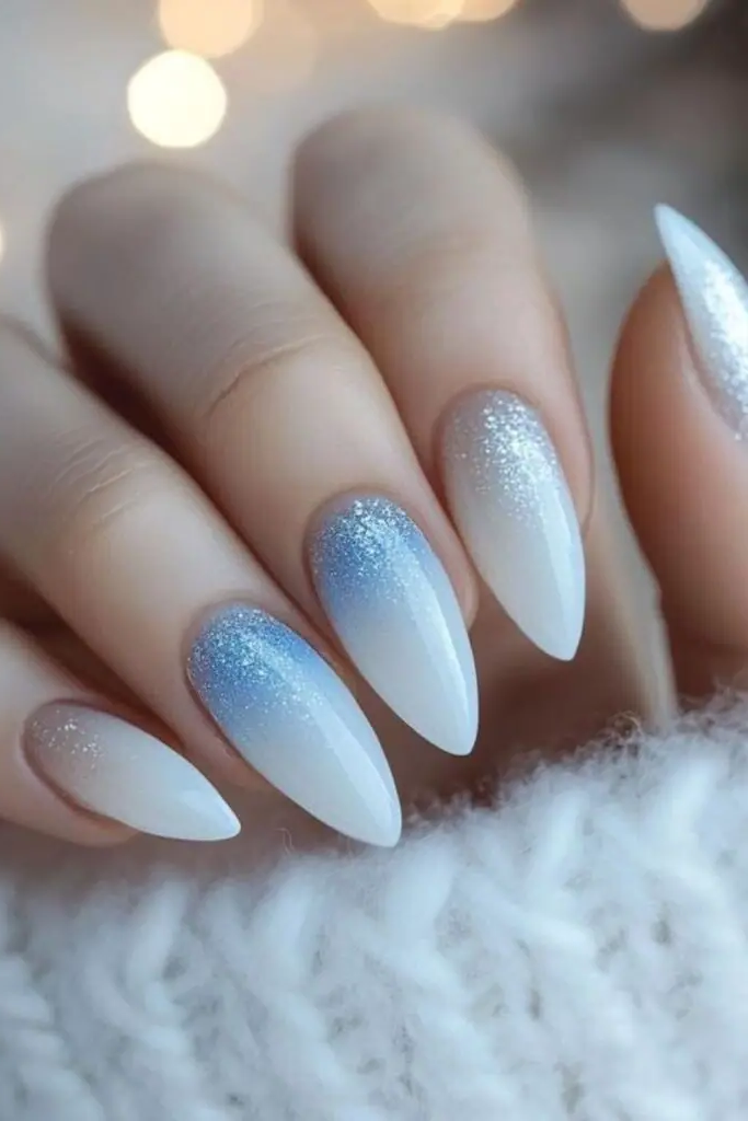 Arctic Ombre Gradient