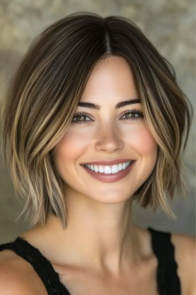 22. Bold Blunt Cut Hairstyle