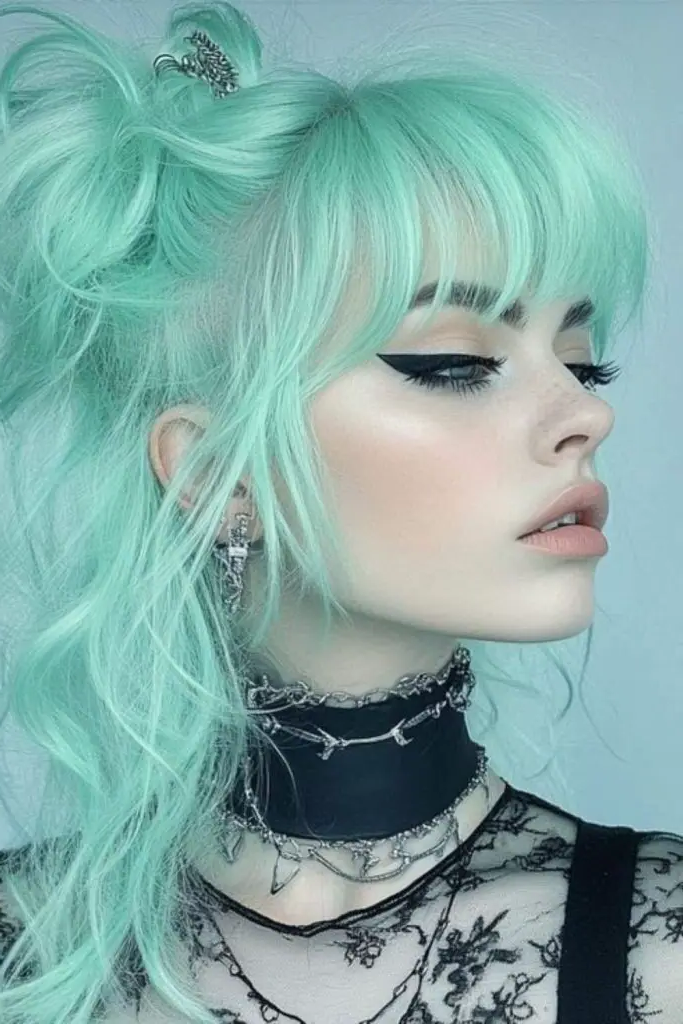 22. Frosted Mint Delight