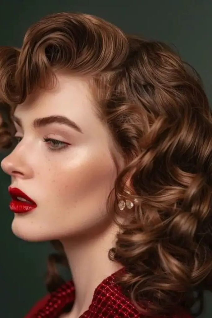 Glamorous Retro Curls