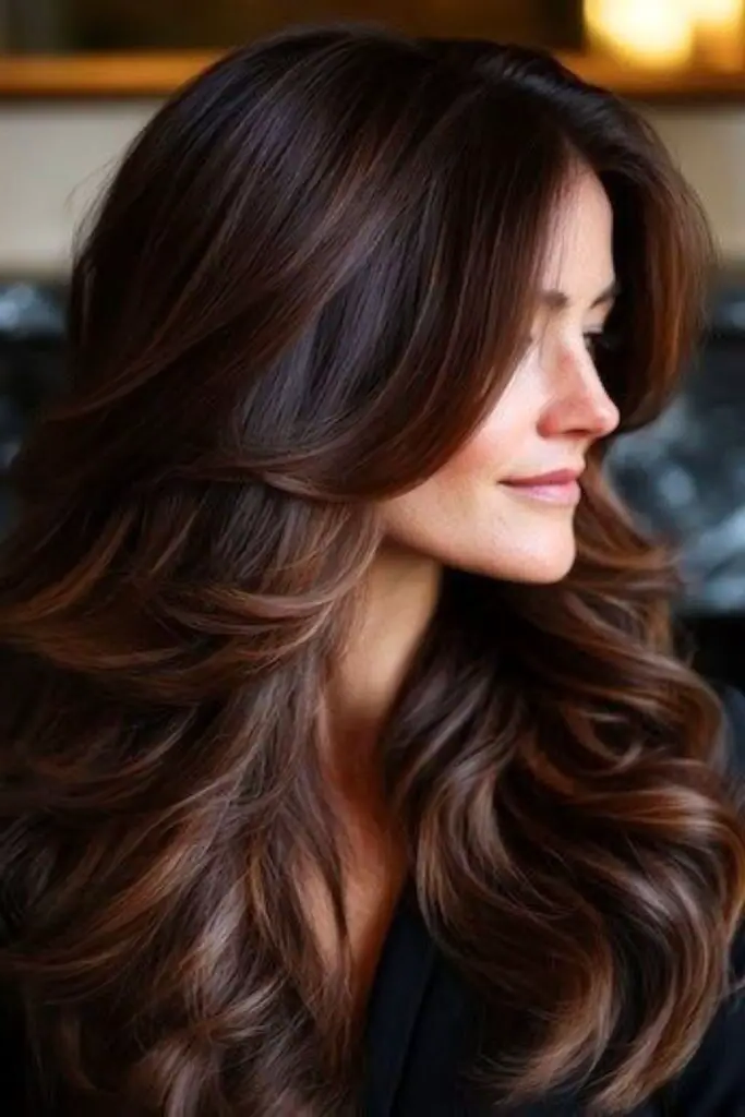 22. Lava Brown Flow: Fiery Depths