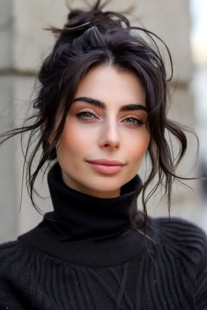 Romantic Updo Hairstyle