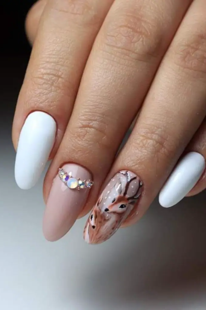 Shimmering Snow-Herd Nail Polish