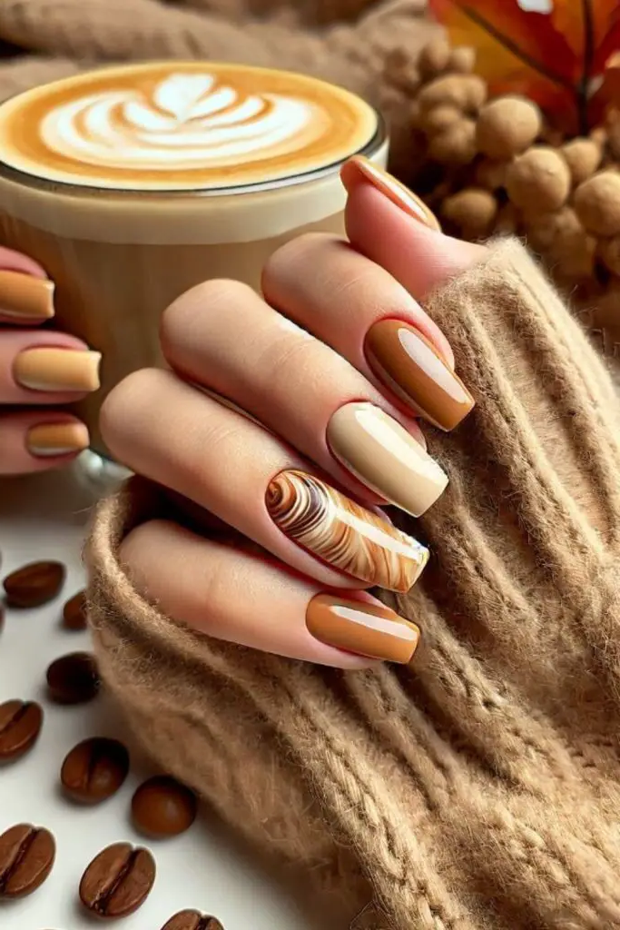 22. Warm Spiced Latte Shades