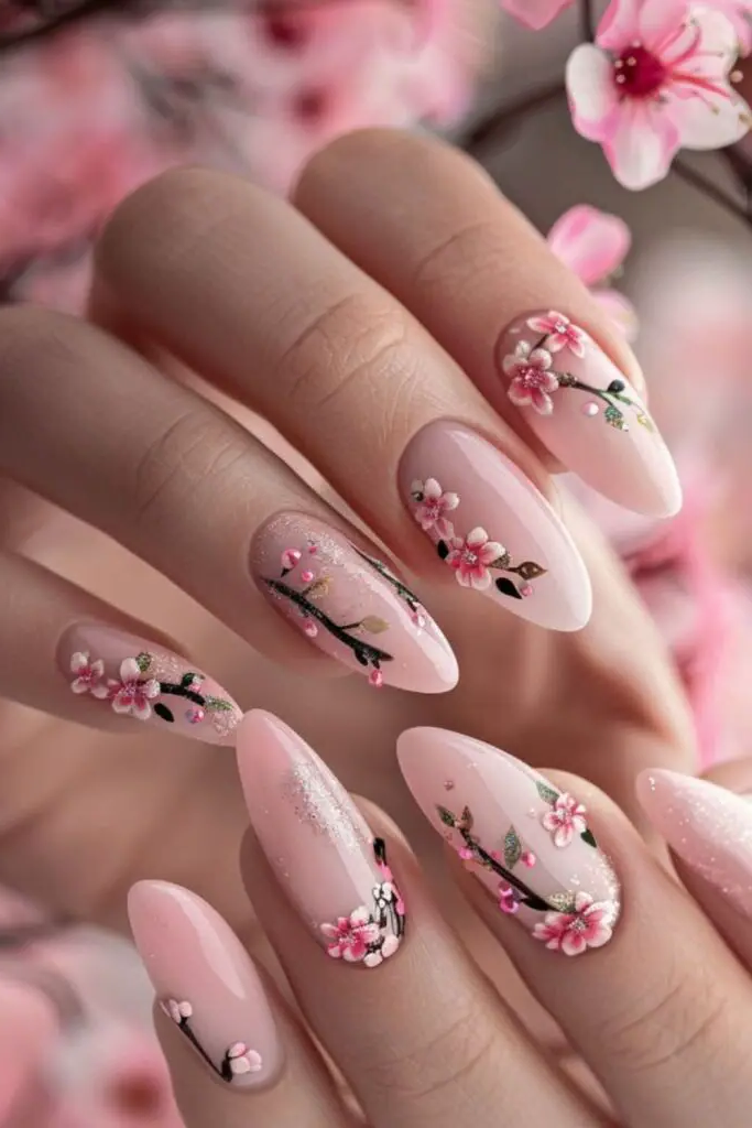 Cherry Blossom Dream Dress