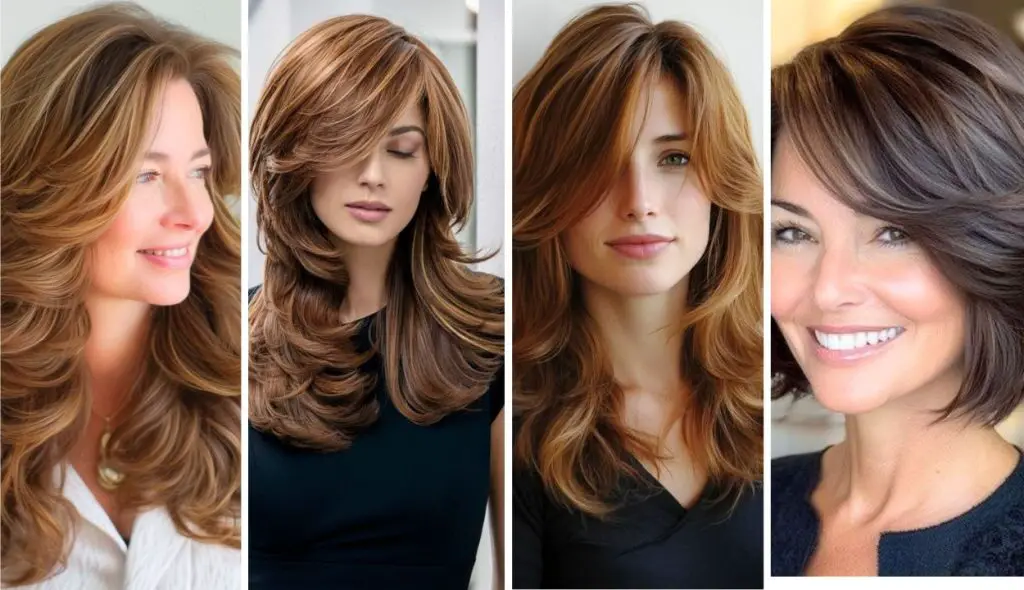 Feathered Layered Hairstyles