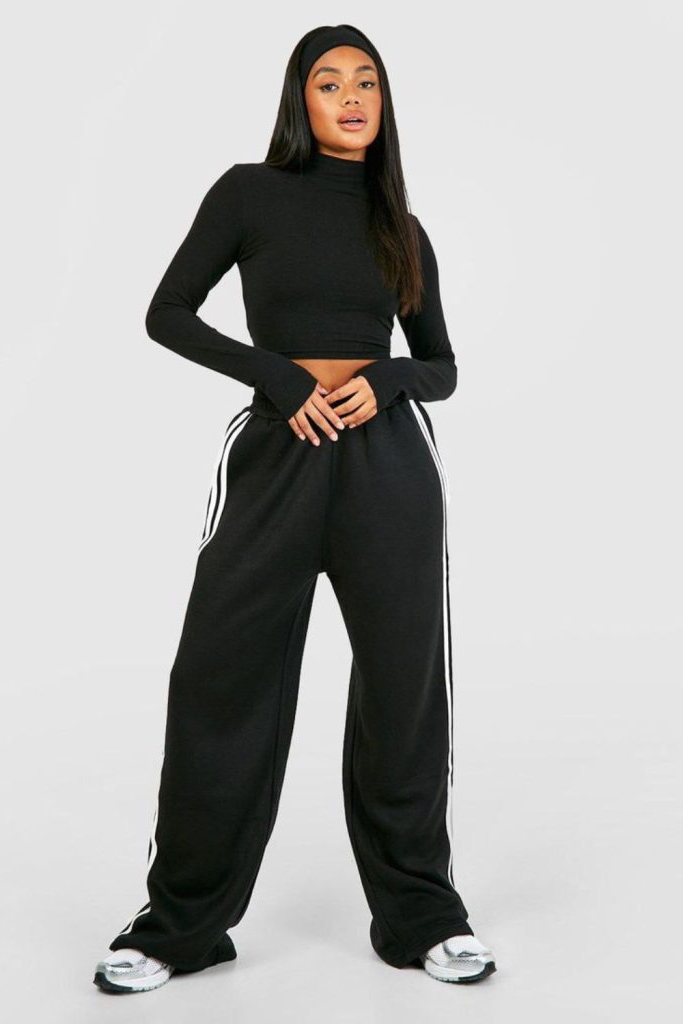 High-Waisted Brilliance with Crop Tops