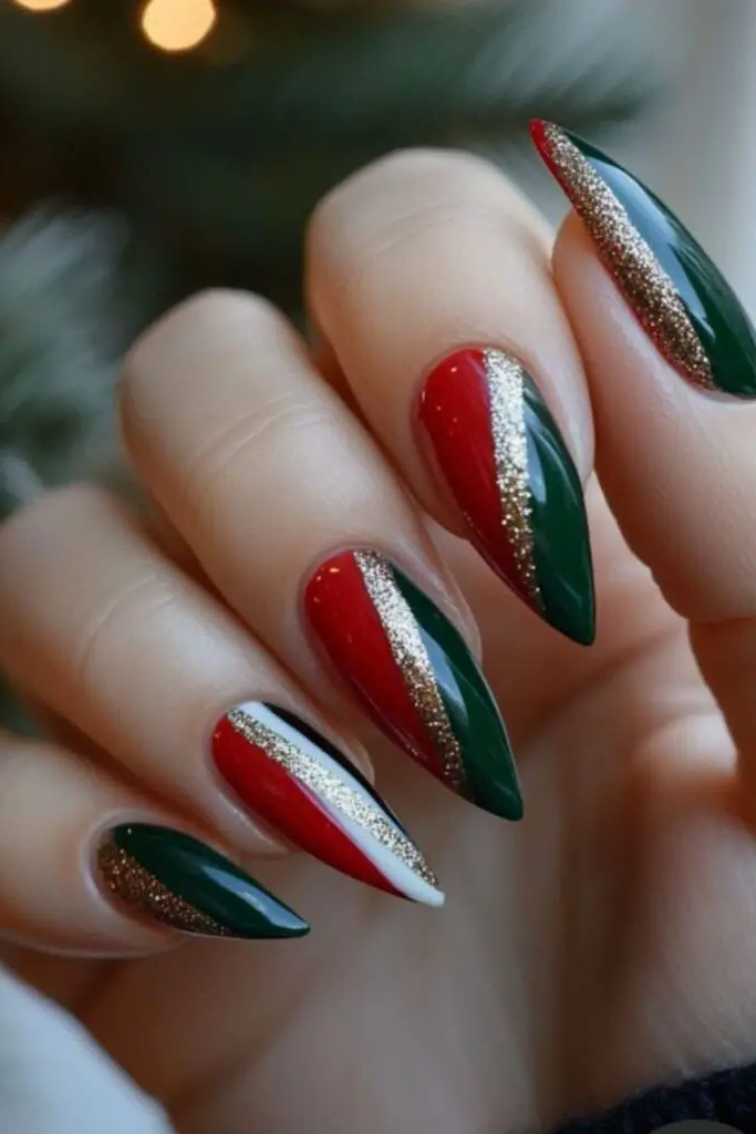 Holiday Chevron Design