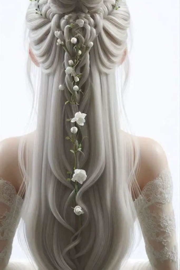 Aurora Crown Hair Vine