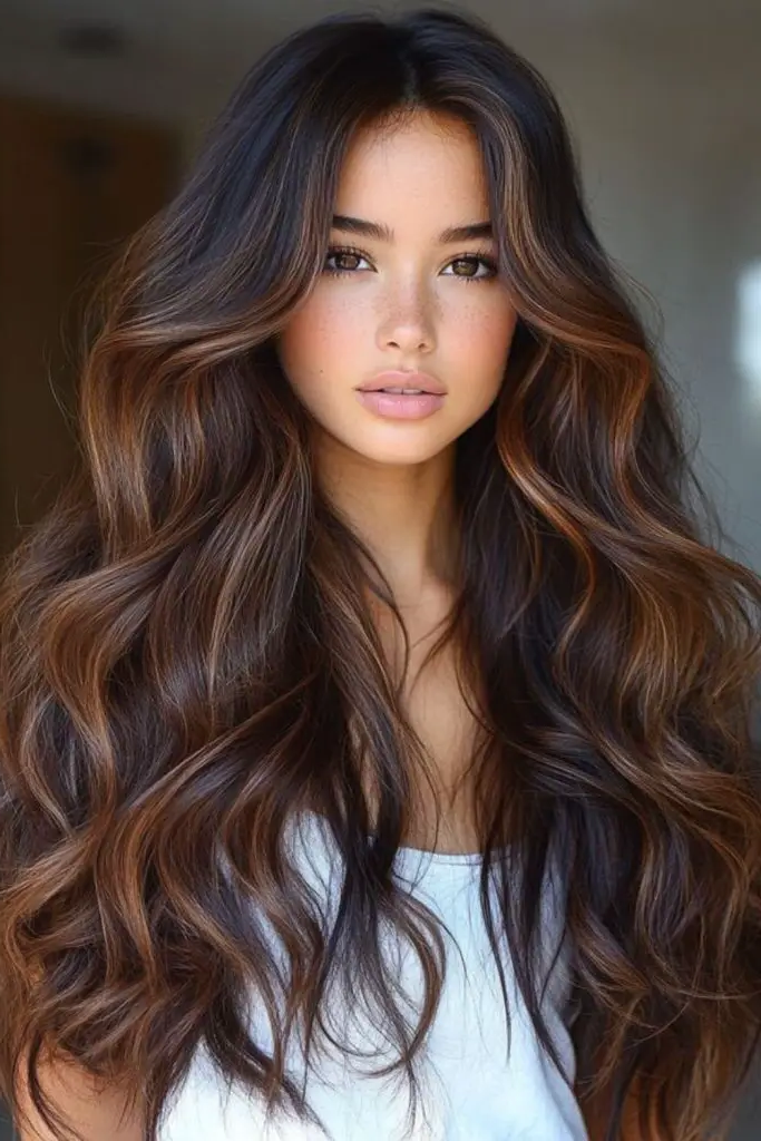 24. Iced Cocoa Elegance: Cool and Sleek