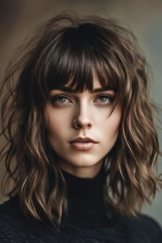 Modern Rock Luxe Haircut