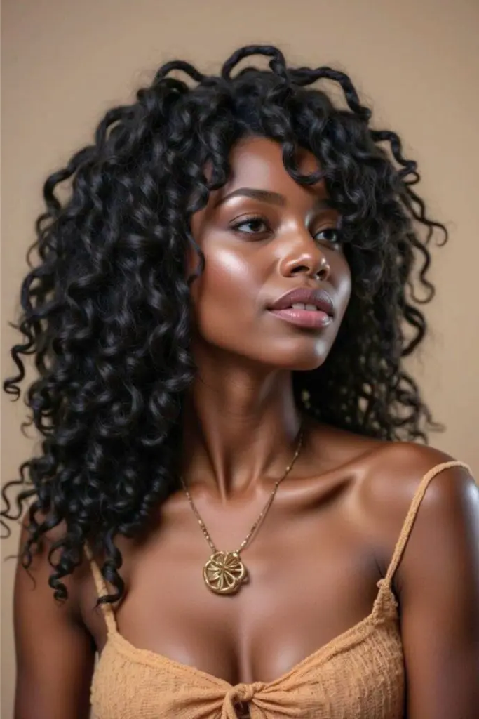 24. Sandy Beach Waves Hairstyle