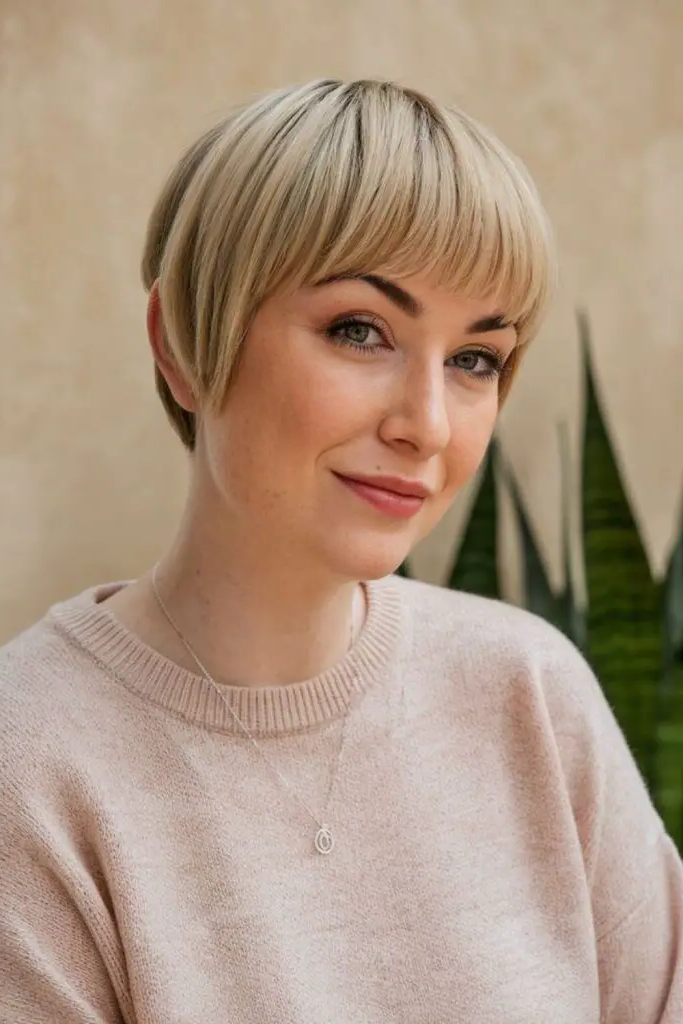 Soft Pixie with Rounded Layers