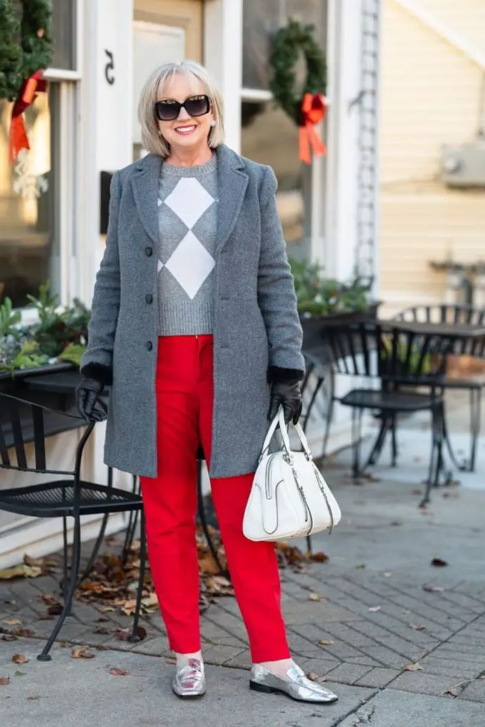Color Block Class Outfit