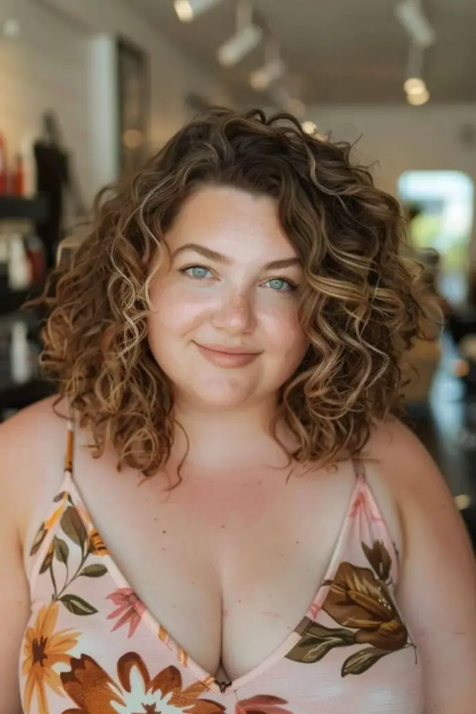 High Volume Curls