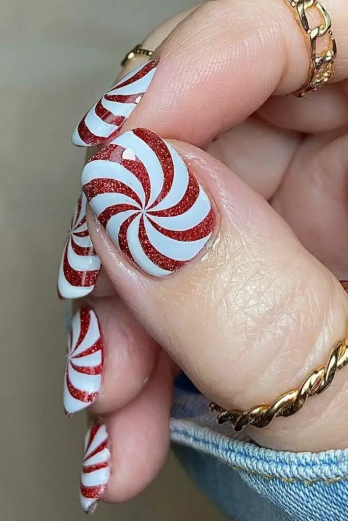 Peppermint Swirl Delight