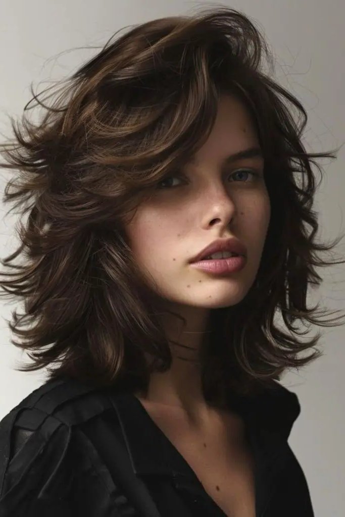 Vivacious Volume Layers Hairstyle