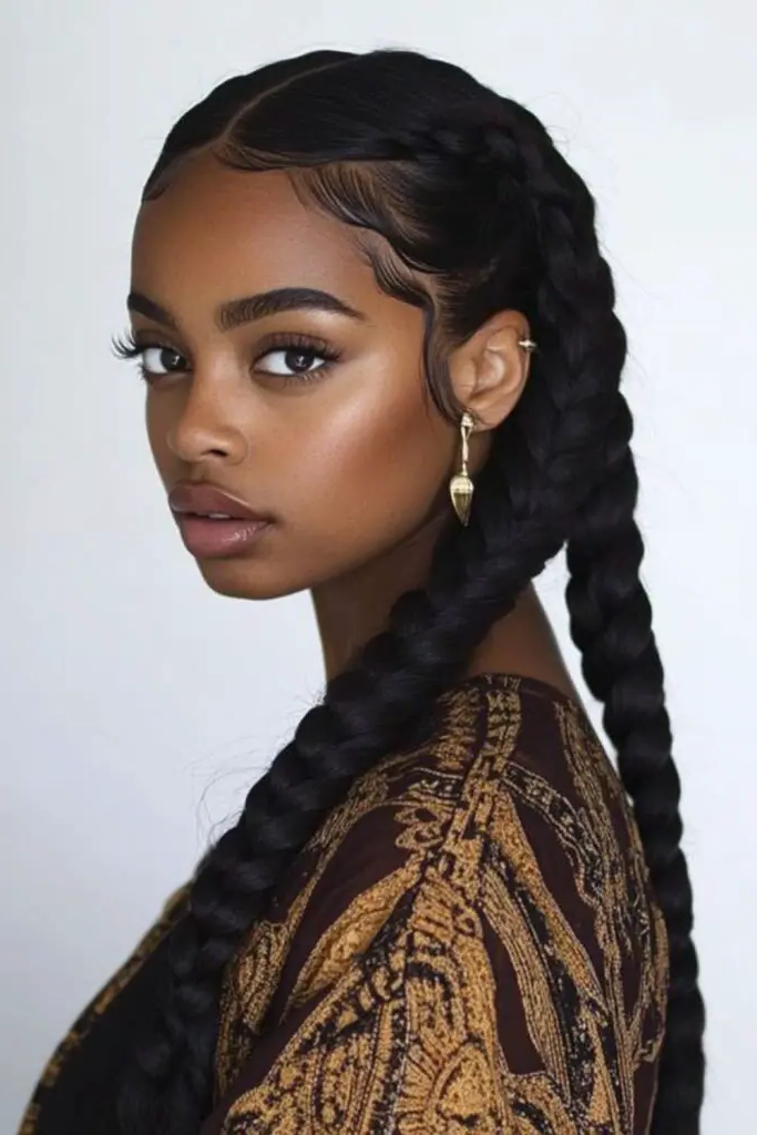 Loose Fishtail Braid