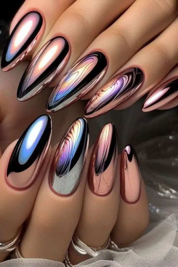 26. Moonlit Metallics